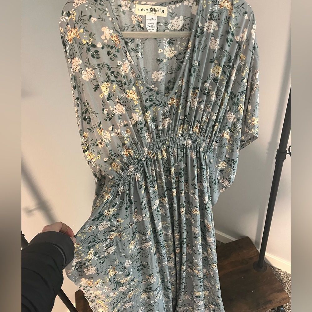 Natural Life floral maxi dress - Picture 3 of 4